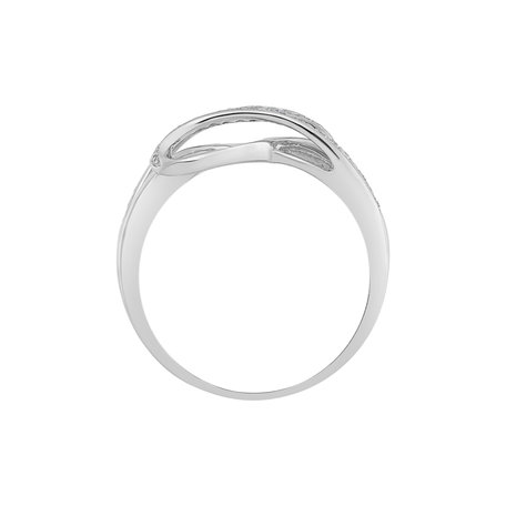 Prsten s diamanty Infinite Happiness