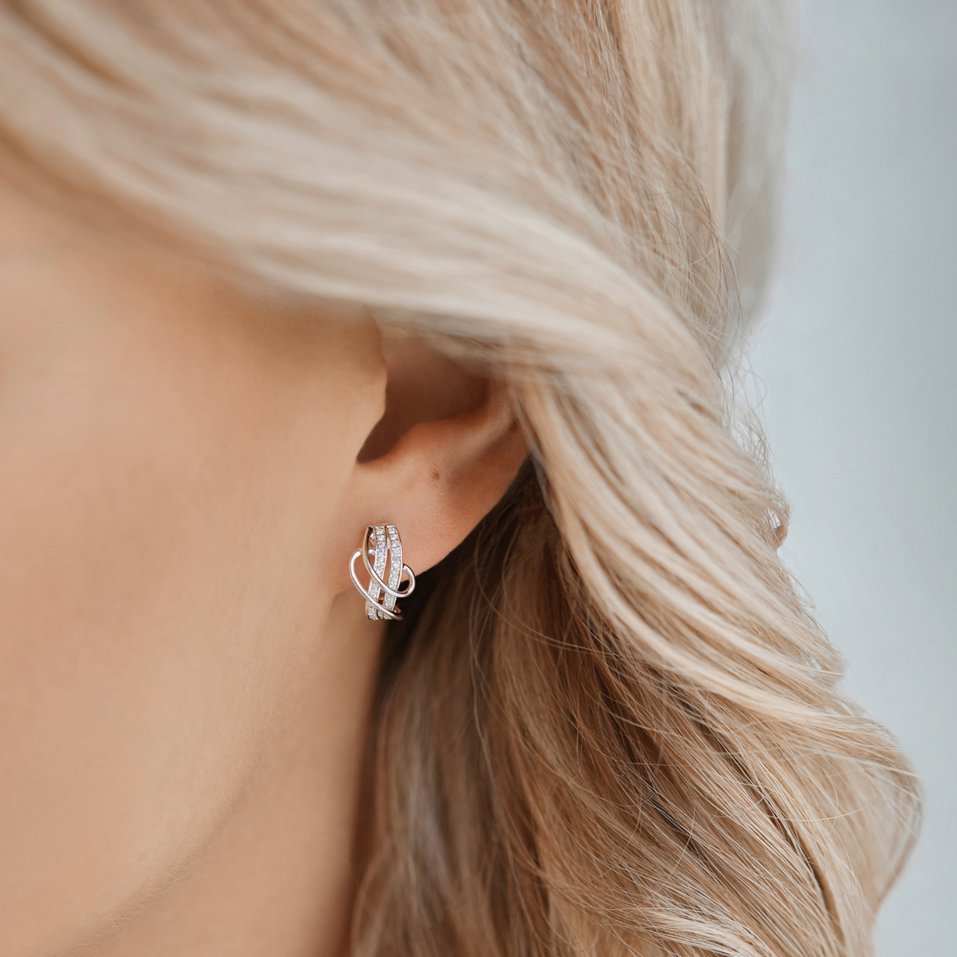 Náušnice s diamanty Secret Celebration