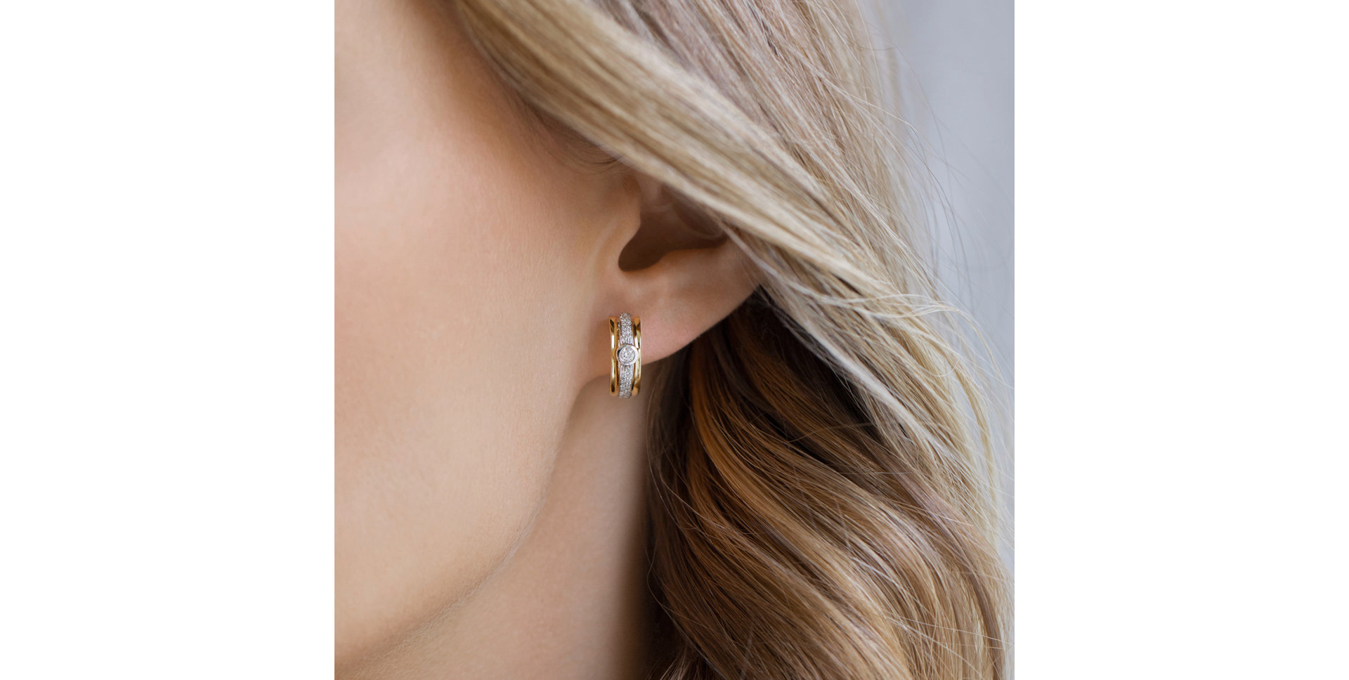 Náušnice s diamanty Fairytale Sparkle