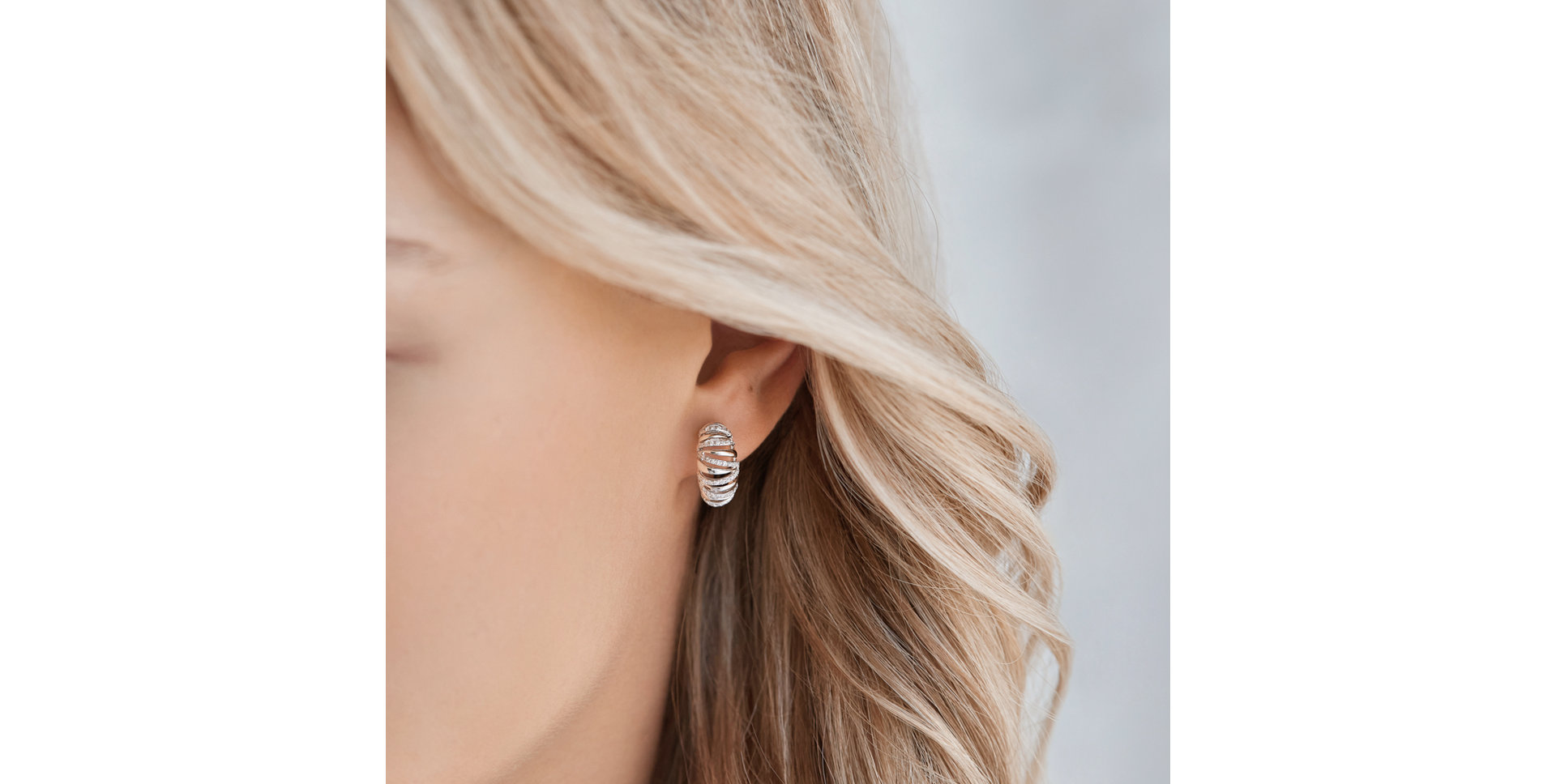 Náušnice s diamanty Opulent Gem