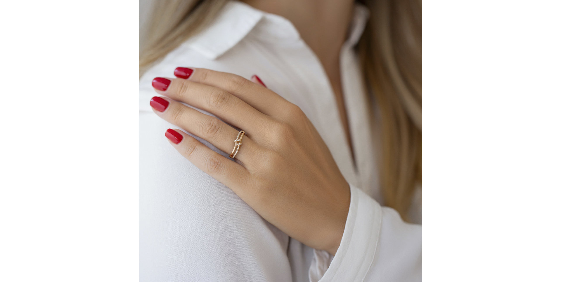 Prsten s diamanty Martinus