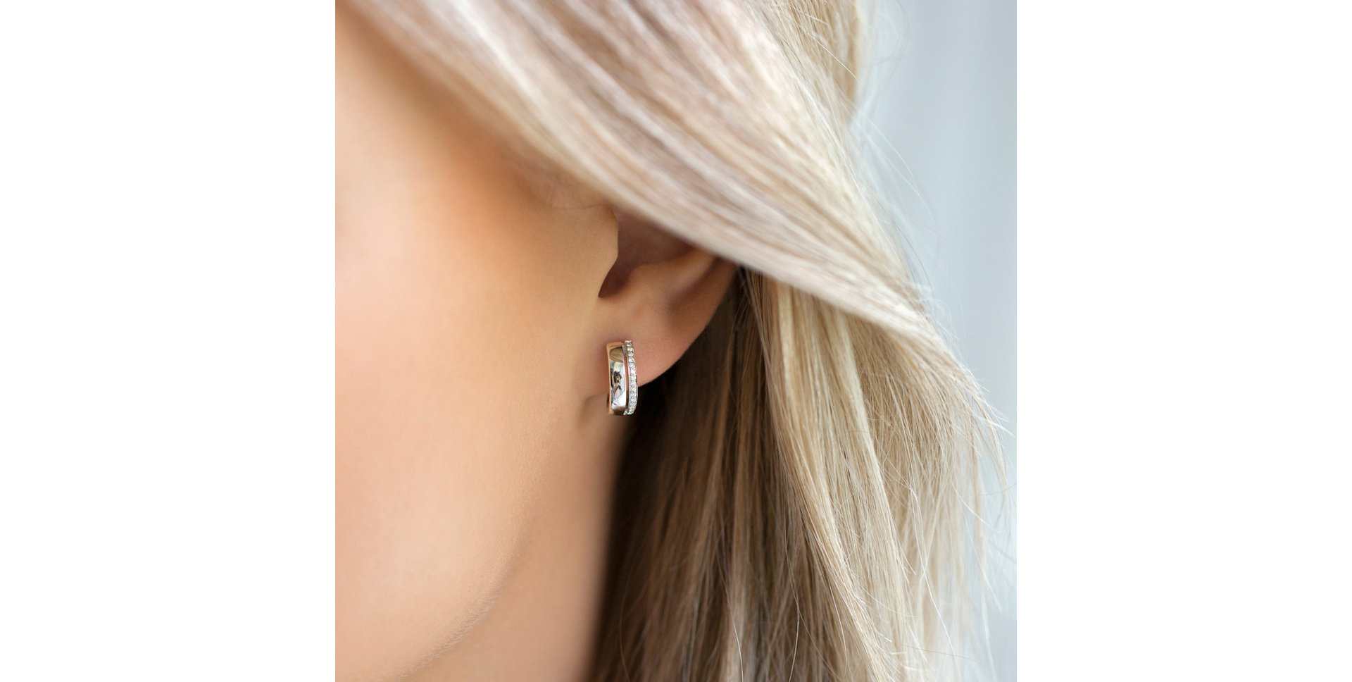 Náušnice s diamanty Moonlight Spirit