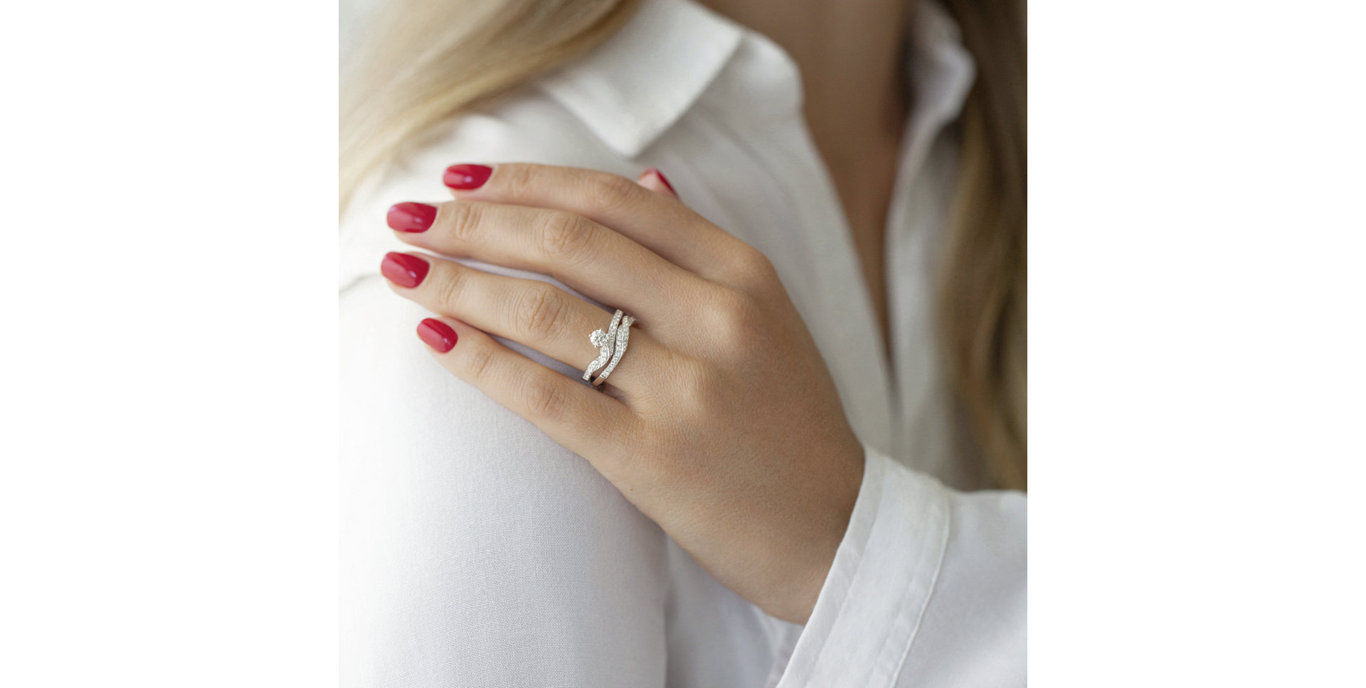 Prsten s diamanty Love Bond