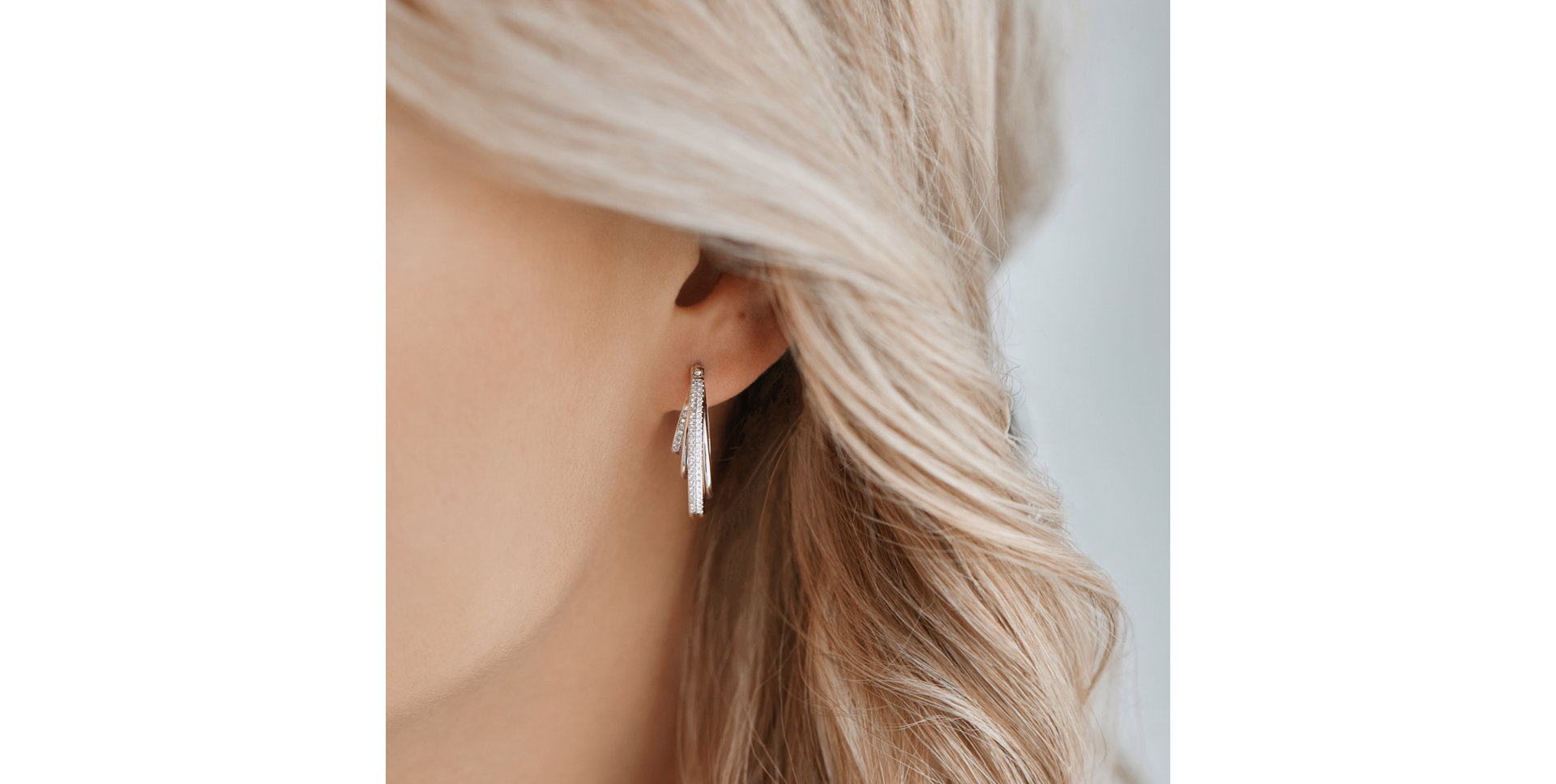 Náušnice s diamanty Charming Orion