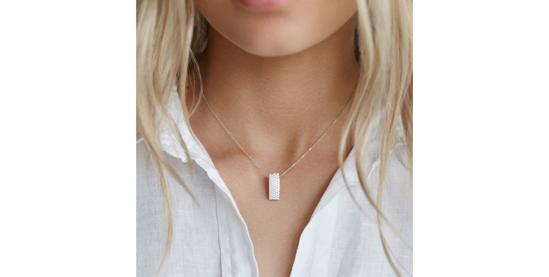 Přívěs s diamanty Inferno Night