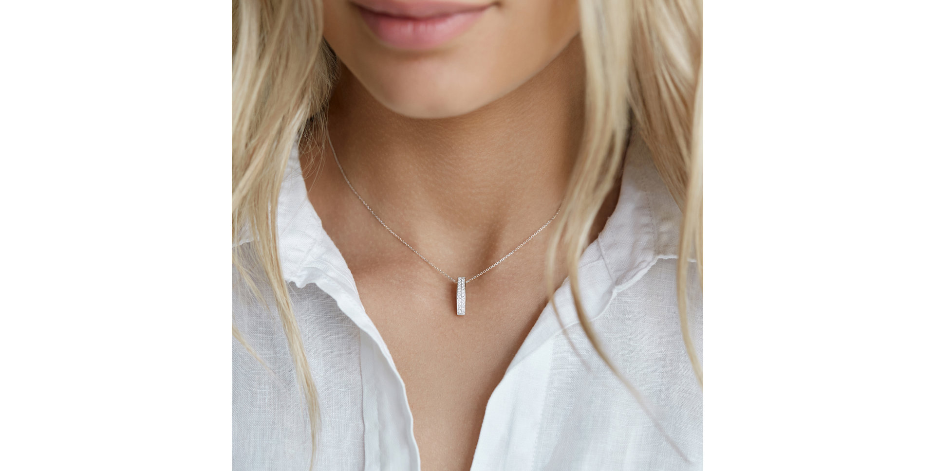 Přívěs s diamanty Inferno Night