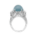 Prsten s akvamarínem a diamanty Fascinating Ladyship4