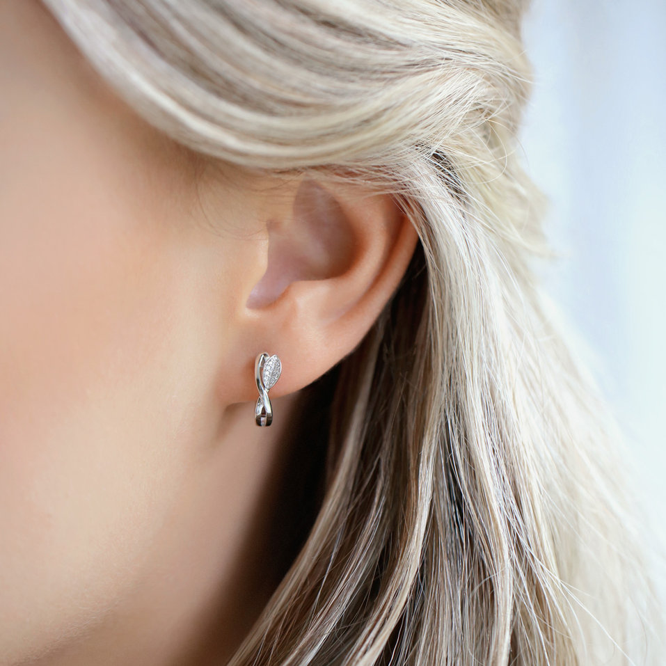 Náušnice s diamanty Spring Celebration