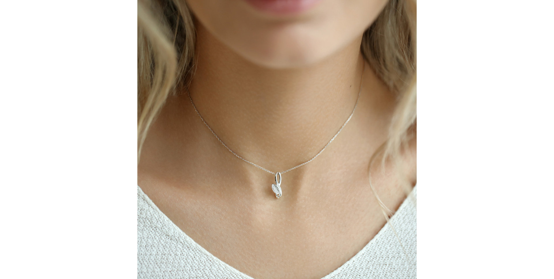 Přívěs s diamanty Nature Joy