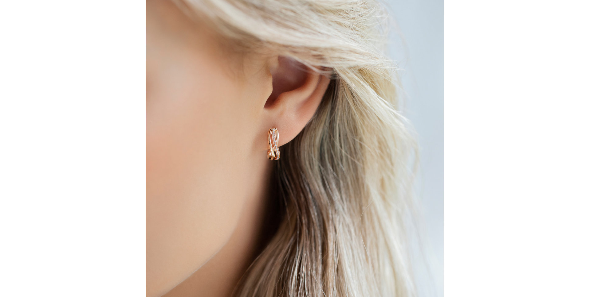 Náušnice s diamanty Glorious Secret