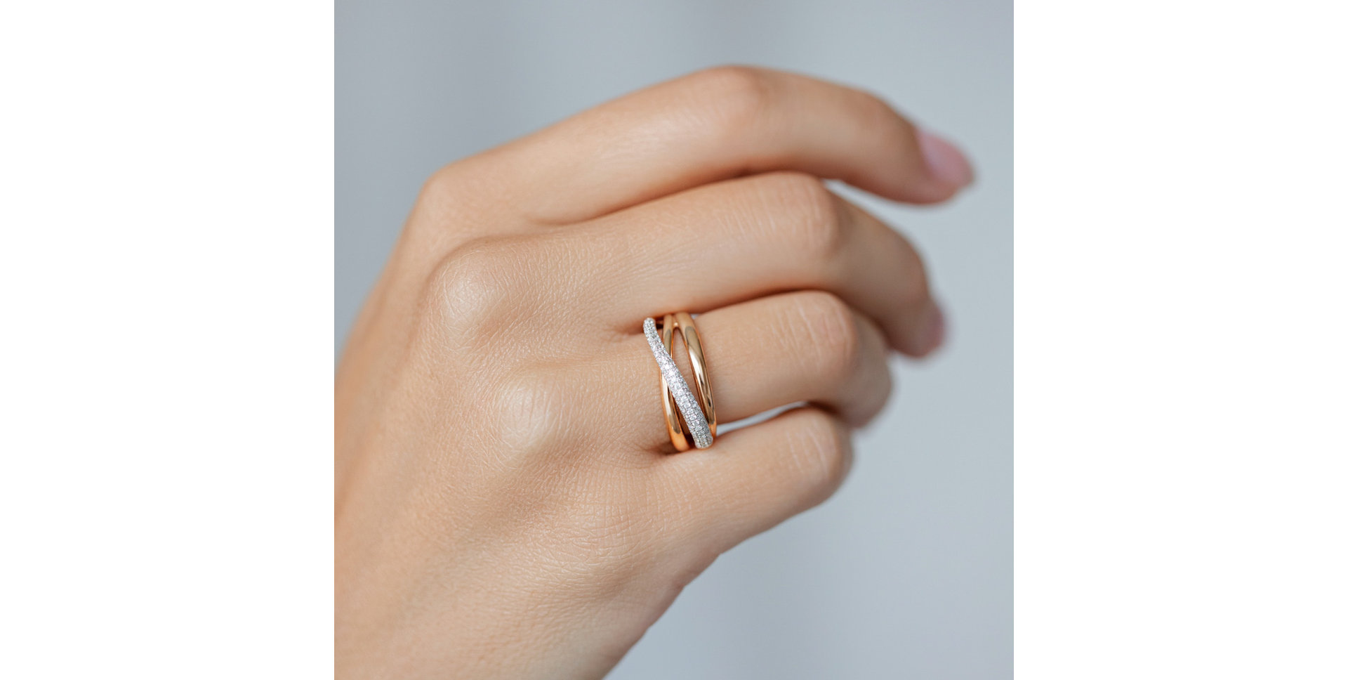 Prsten s diamanty Sparkling Andromeda