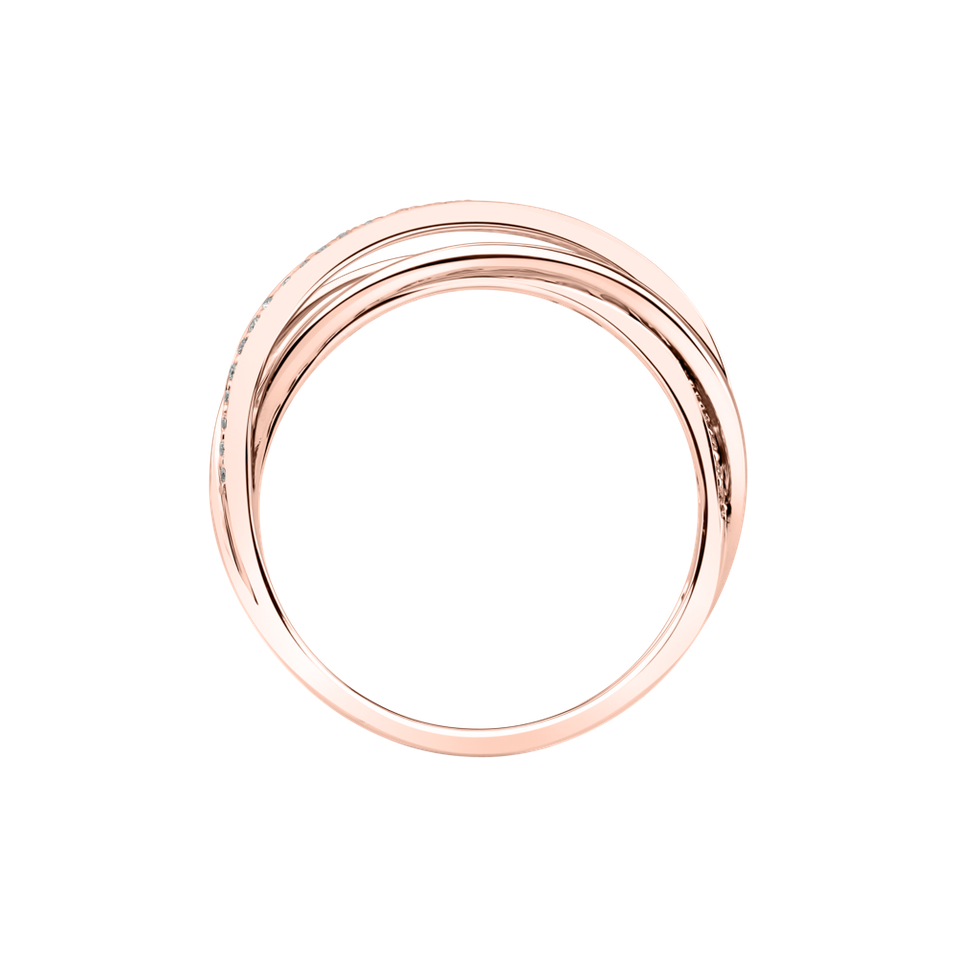 Prsten s diamanty Heaven Ray