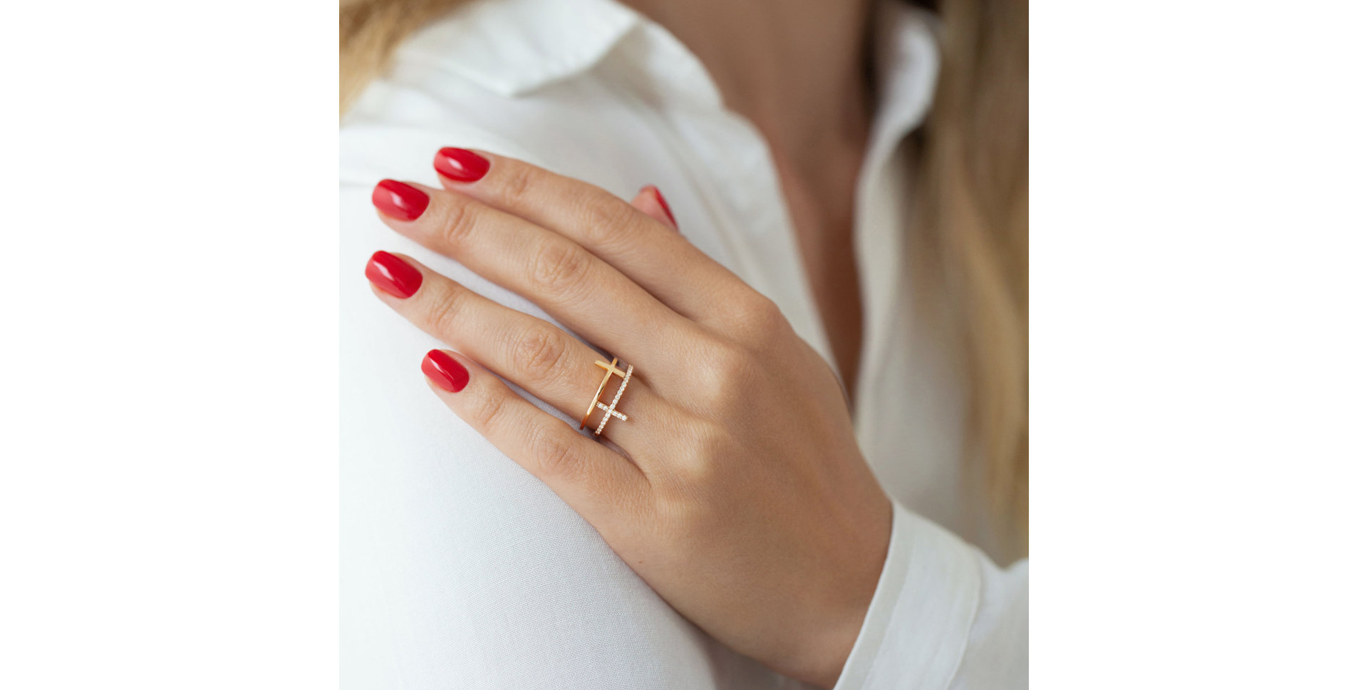 Prsten s diamanty Recent Dimension