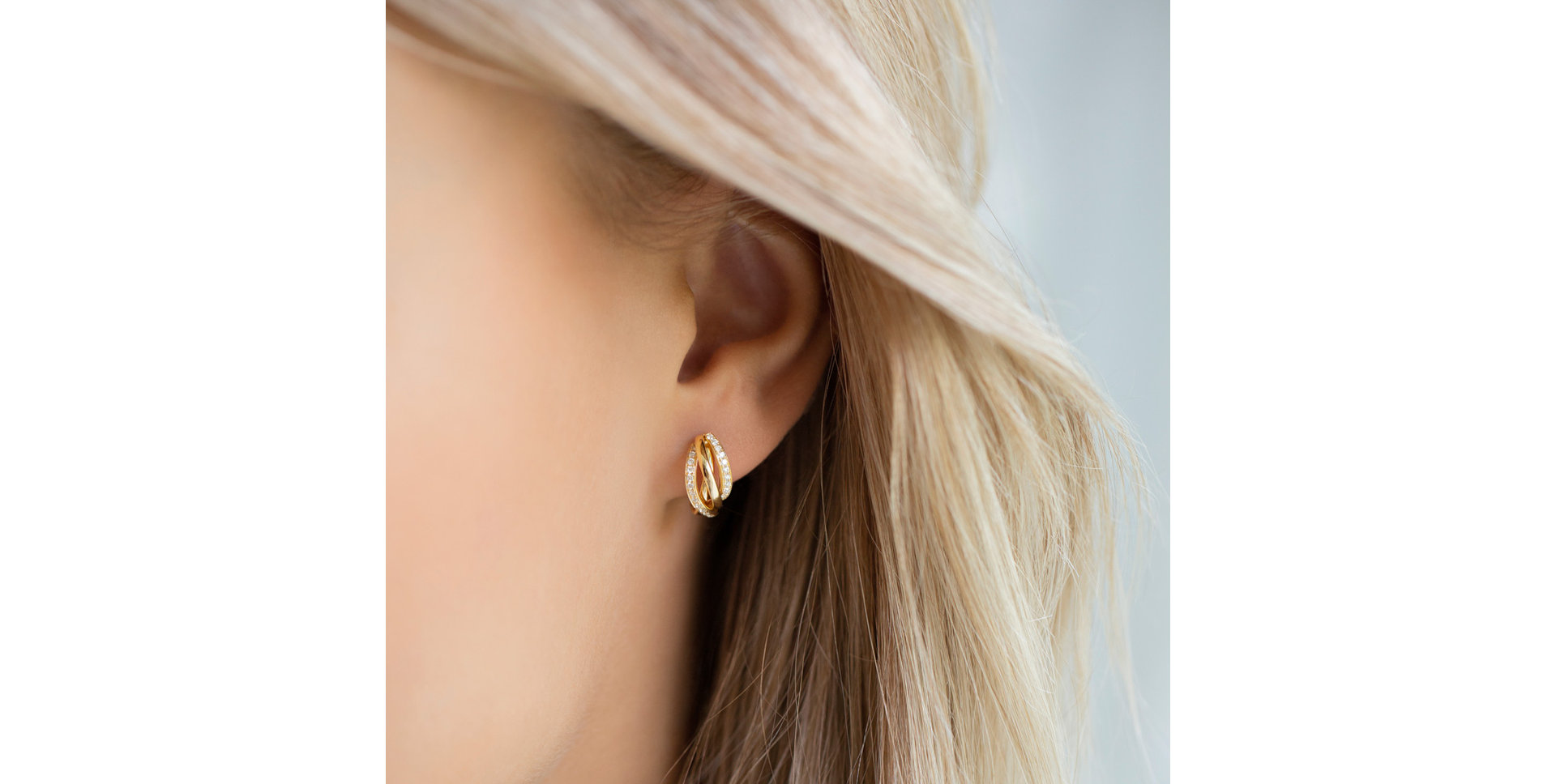 Náušnice s diamanty Amazing Passion