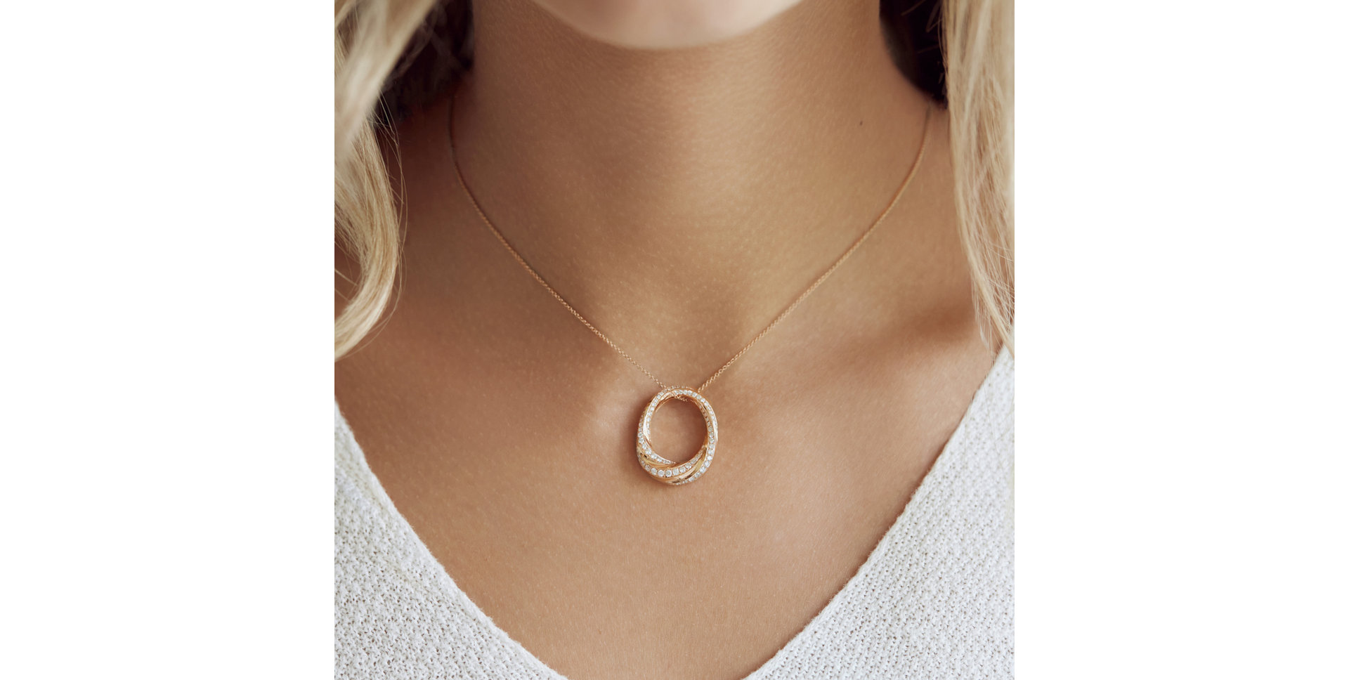 Přívěs s diamanty Posh Brilliance