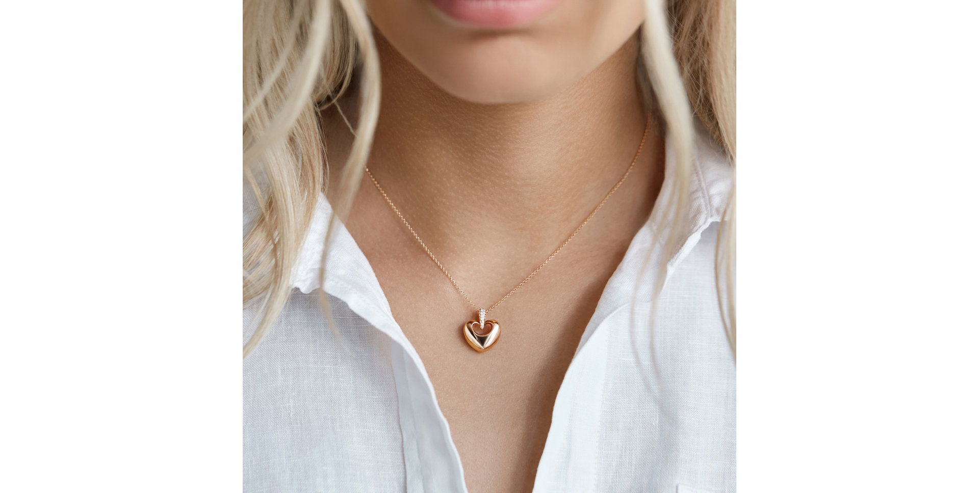 Přívěs s diamanty Love Mania