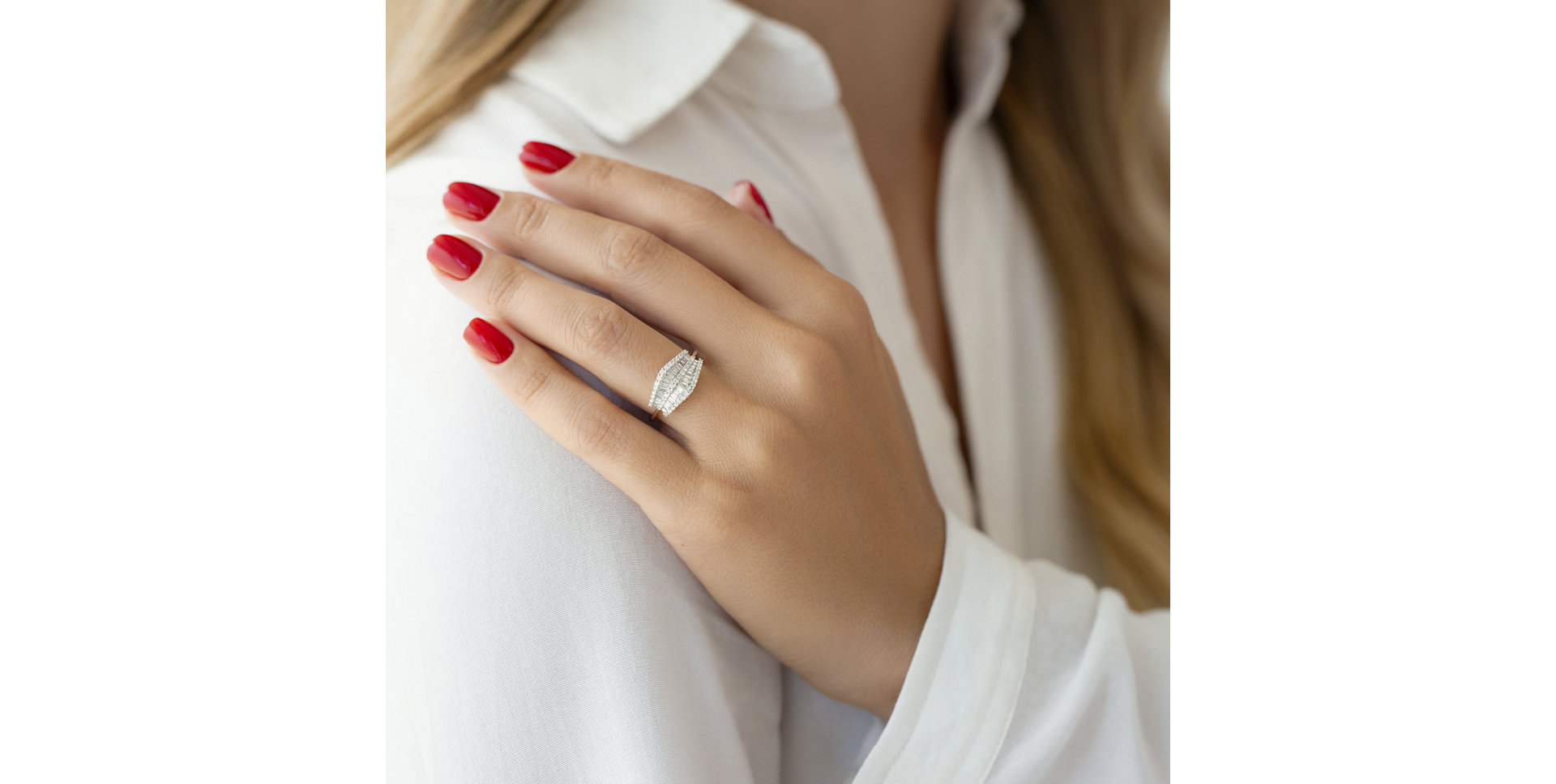 Prsten s diamanty Fantastic Glaze