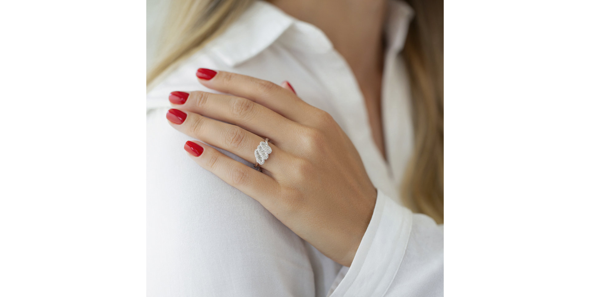 Prsten s diamanty Generous Sophie