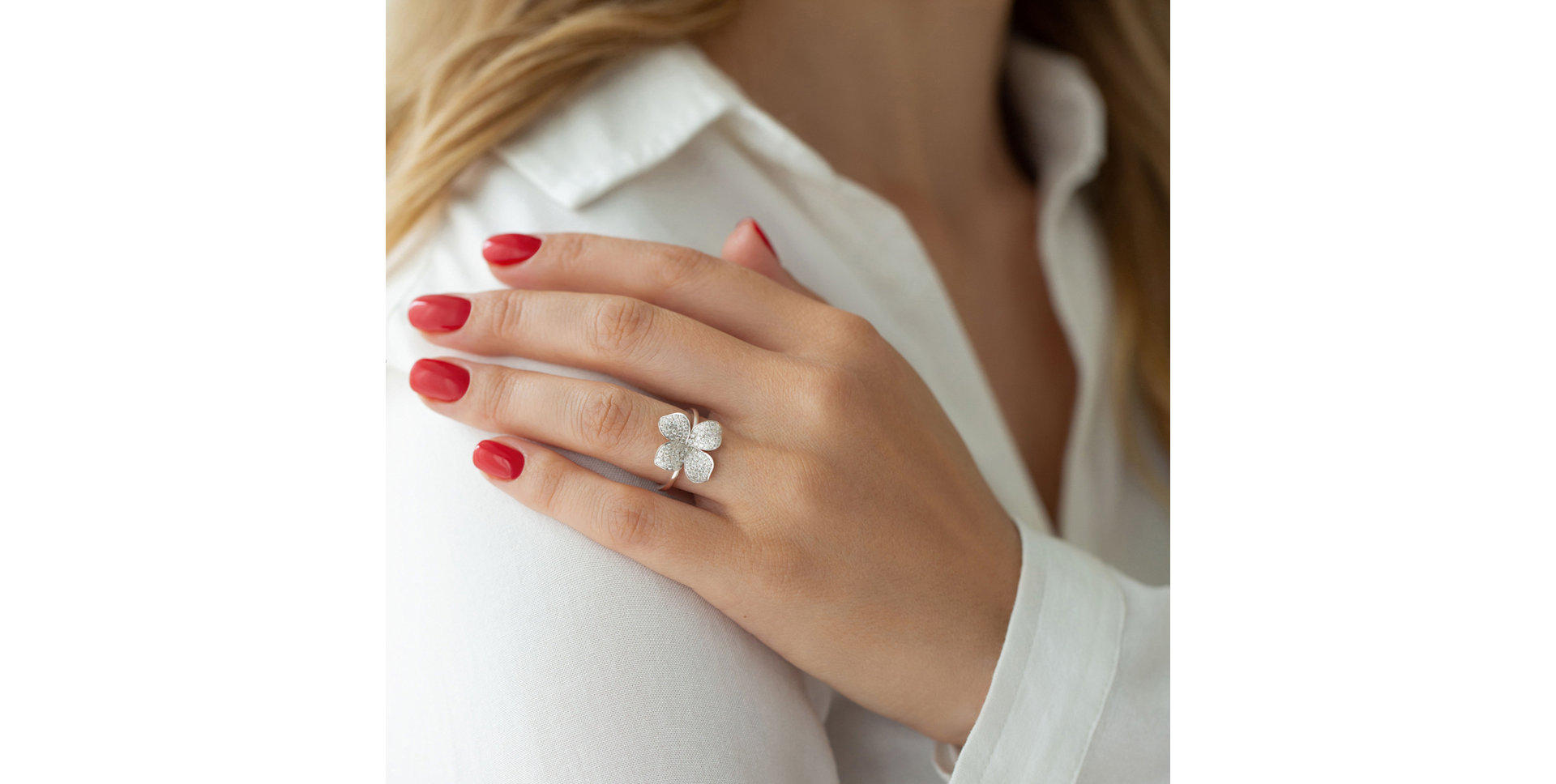 Prsten s diamanty Lucky Brilliance