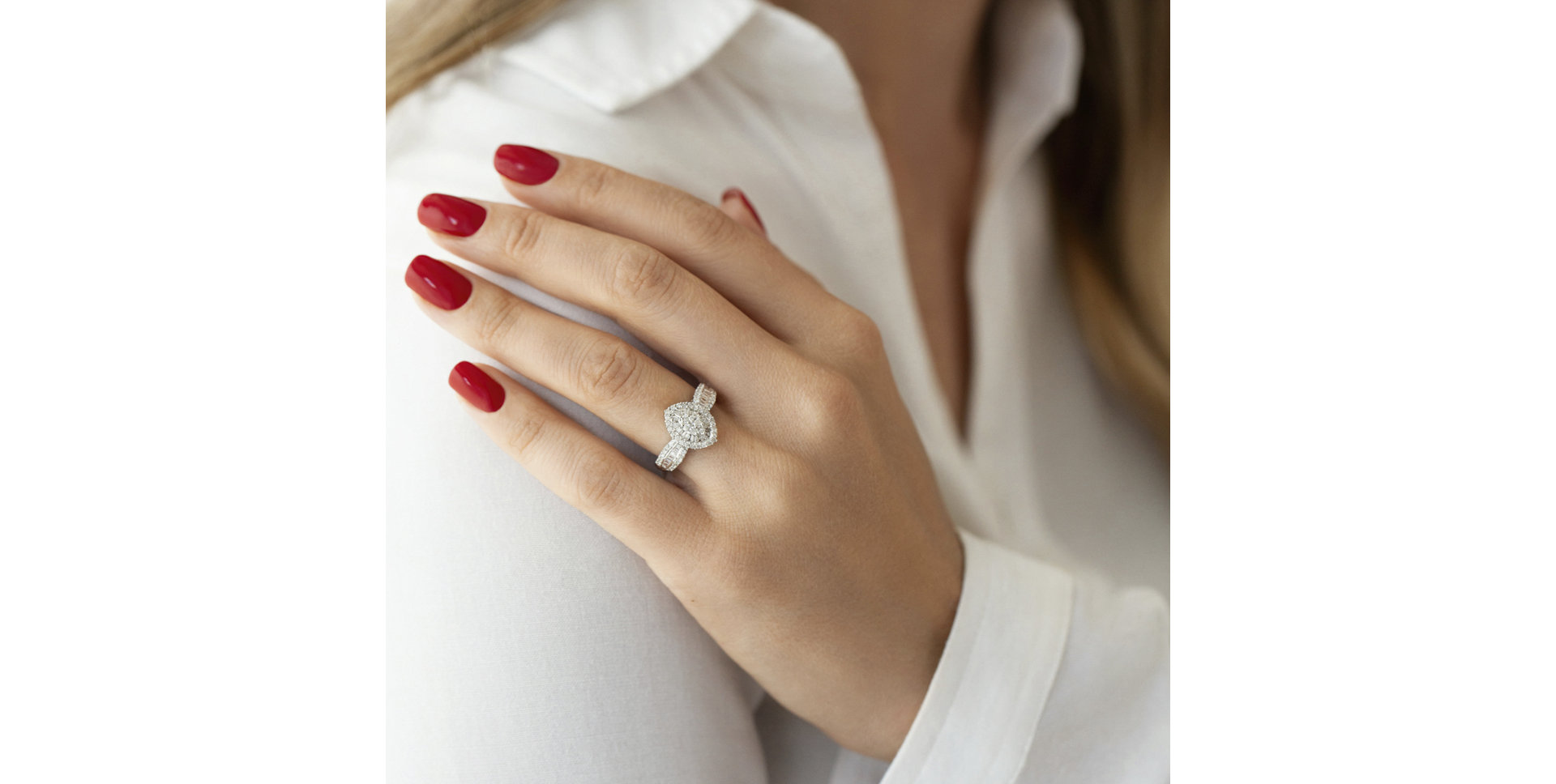 Prsten s diamanty Arlette