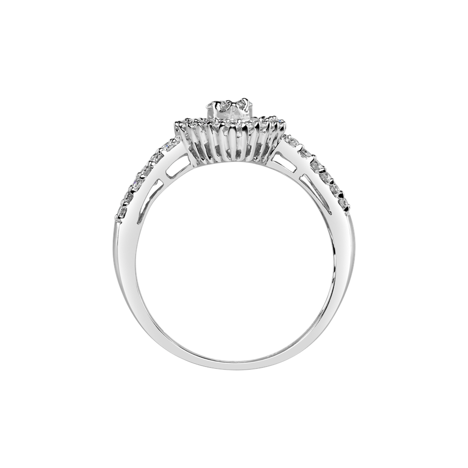 Prsten s diamanty Arlette