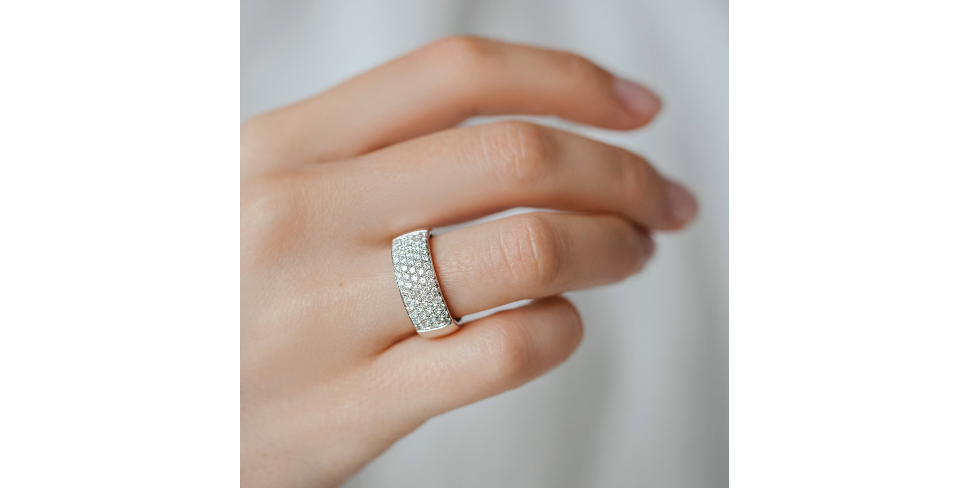 Prsten s černými diamanty Inferno Sin