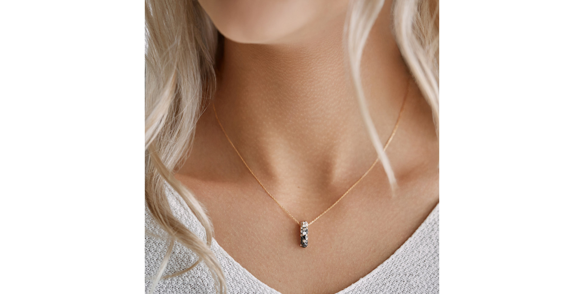 Přívěs s černými diamanty Inferno Sky