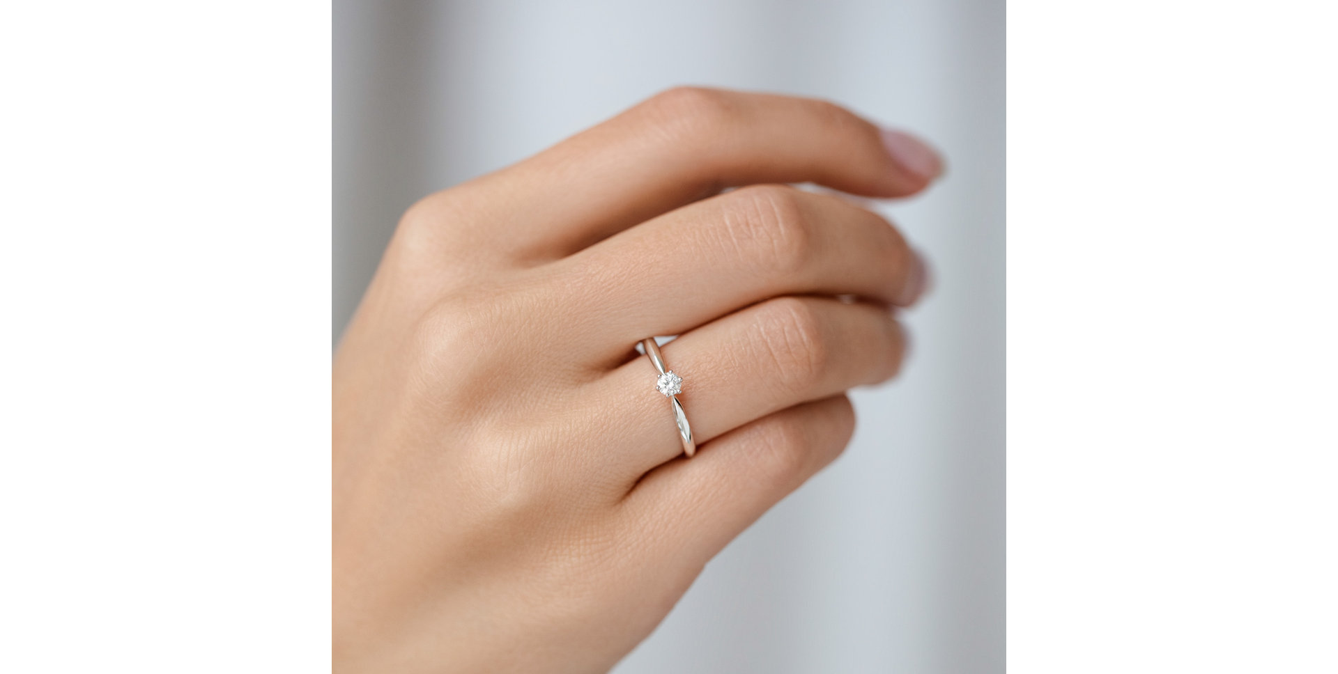 Prsten s diamantem Eternal Joy