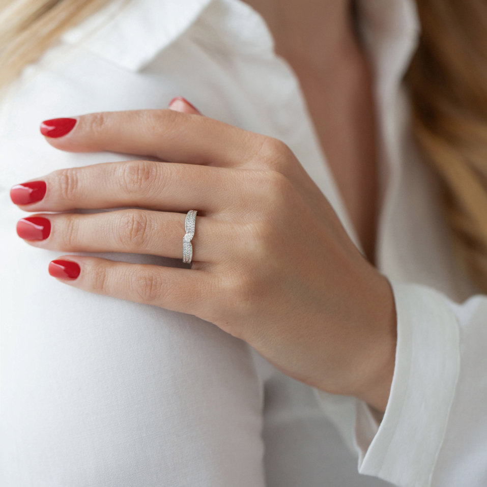 Prsten s diamanty Divine Sparkle