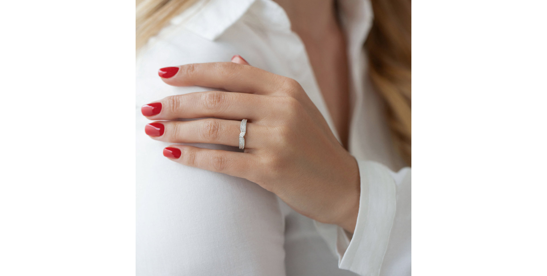 Prsten s diamanty Divine Sparkle