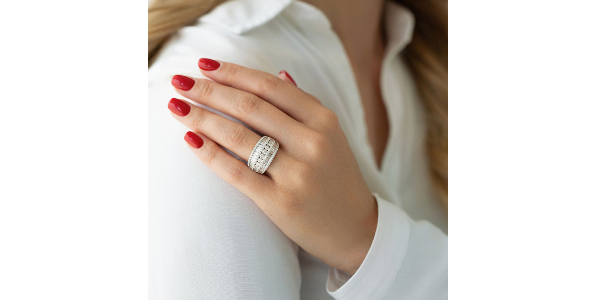 Prsten s diamanty Bread Winner