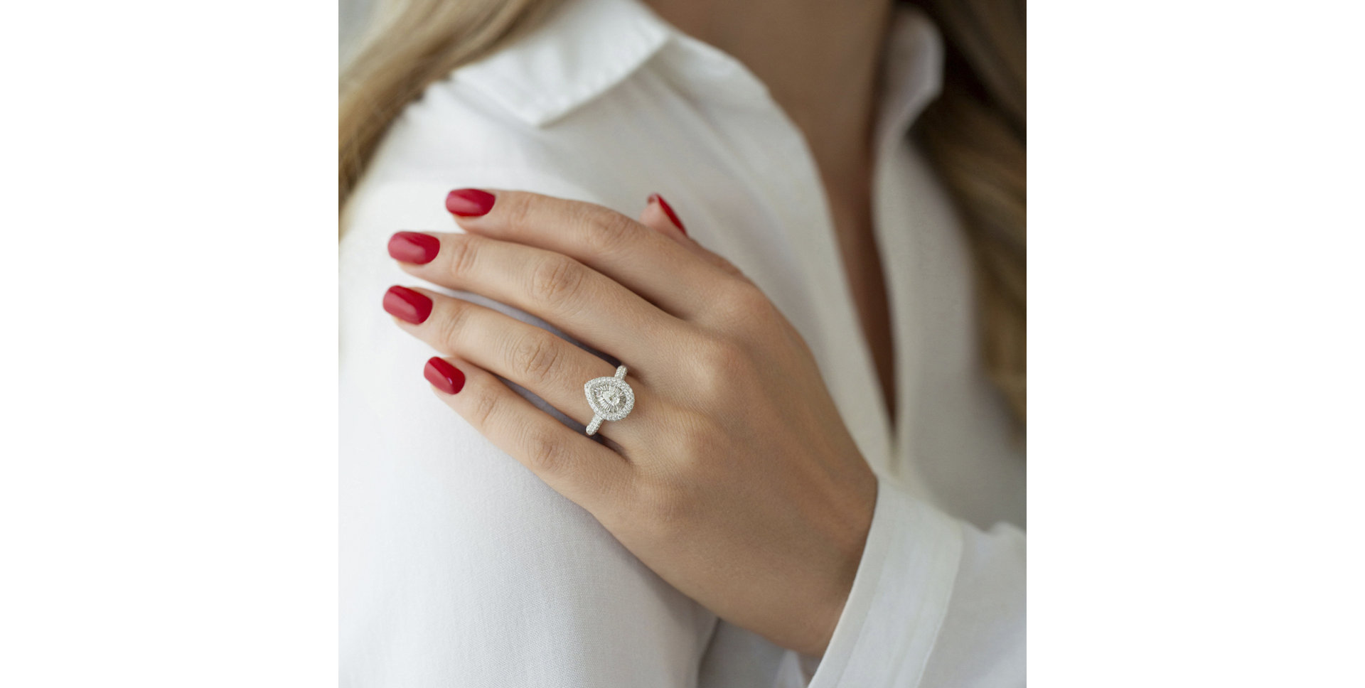 Prsten s diamanty Monte Carlo