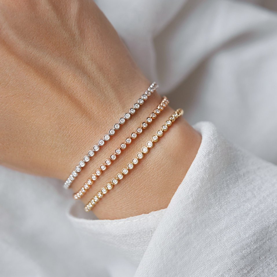 Náramek s diamanty Essential Spendour