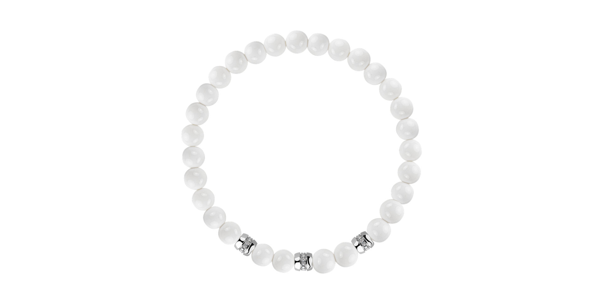 Náramek s diamanty a acháty Magic Jewel