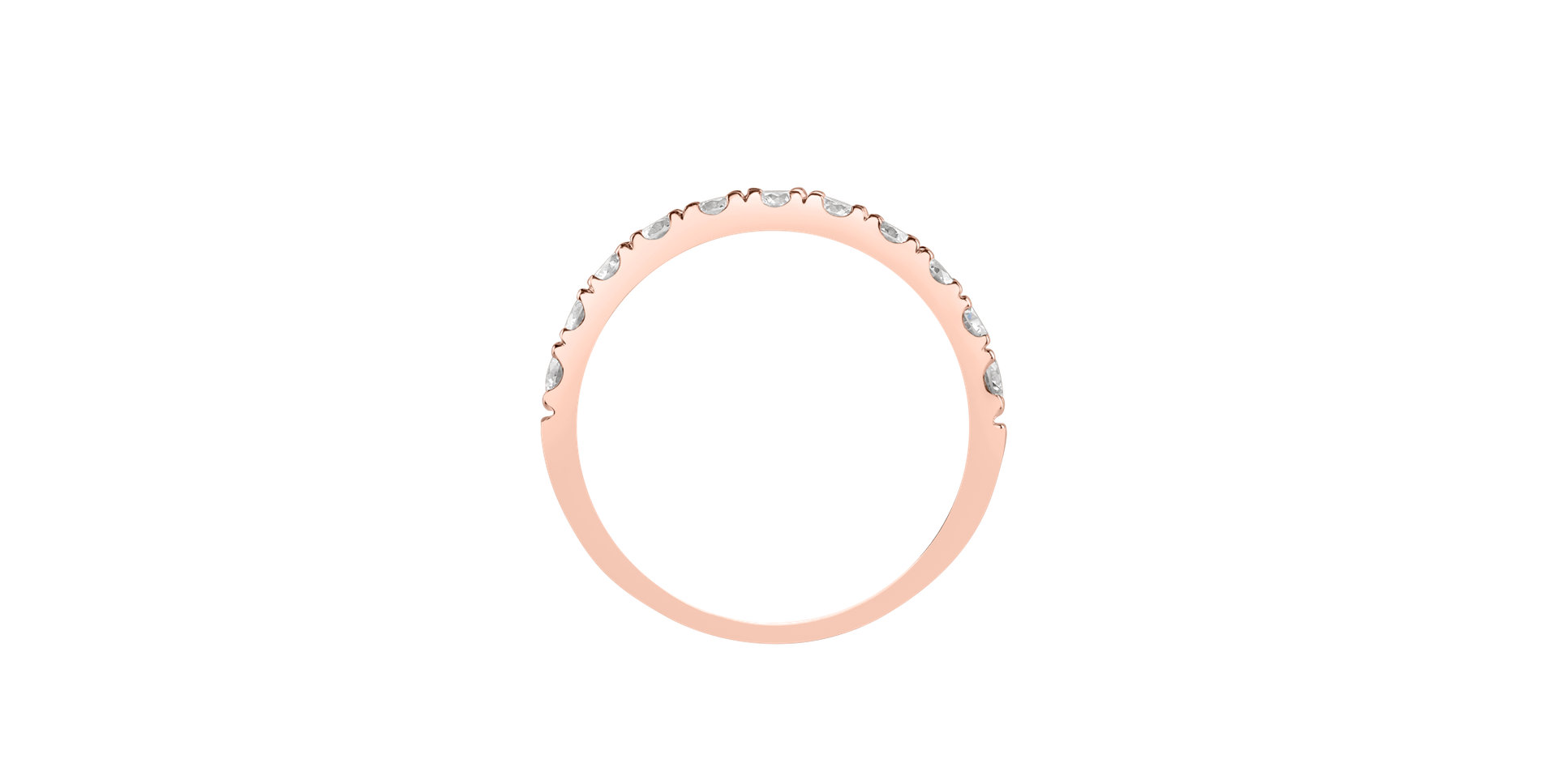 Prsten s diamanty Endless Shine