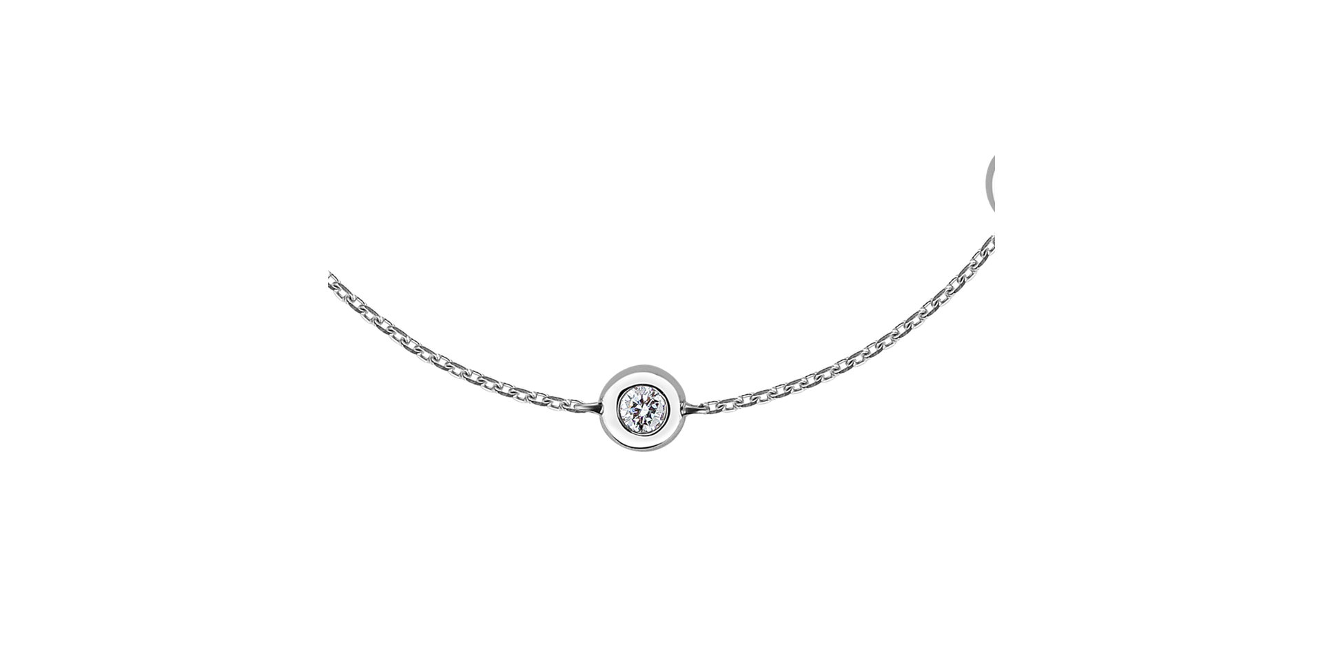 Náramek s diamanty Sparkling Dot