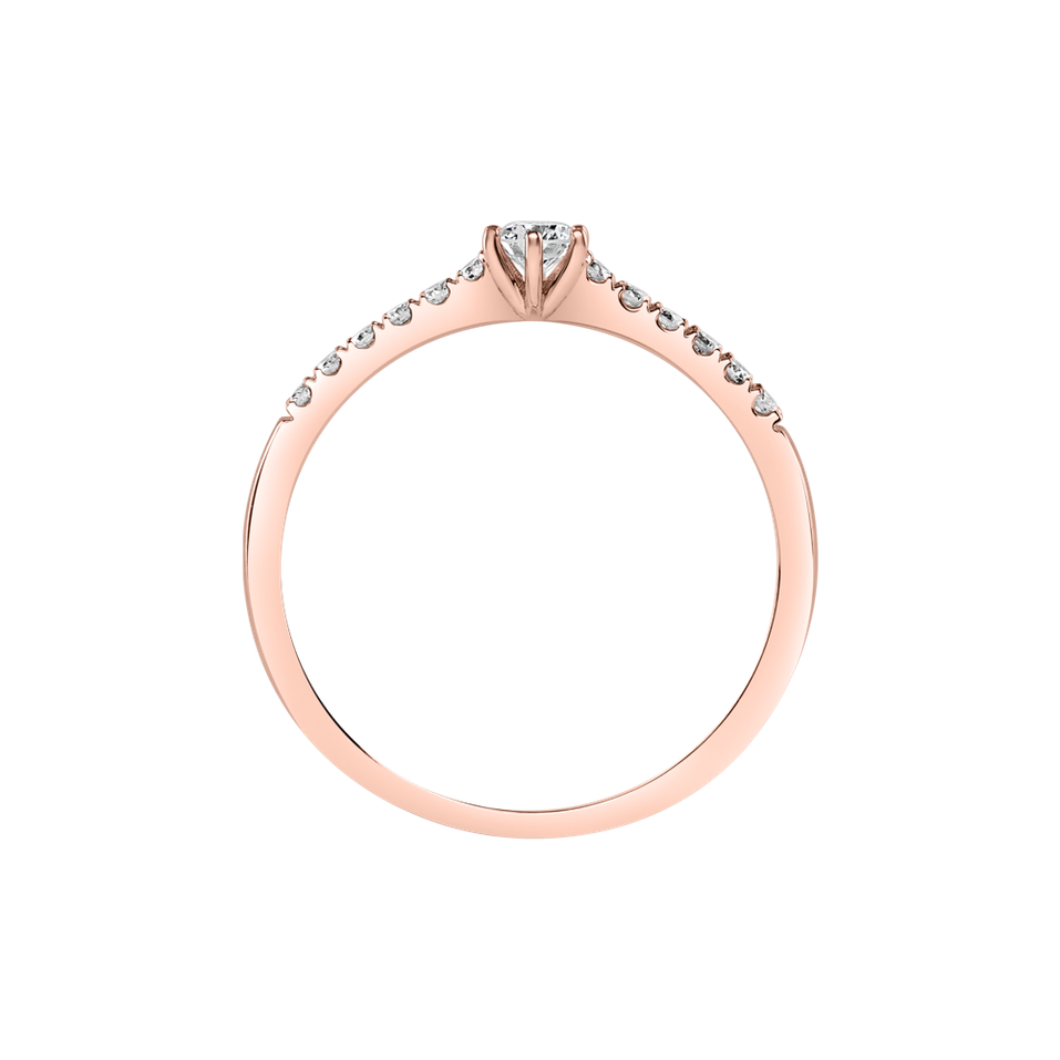 Prsten s diamanty Sparkling Love