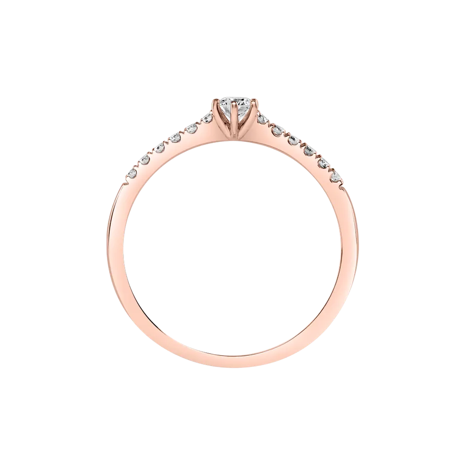 Prsten s diamanty Sparkling Love