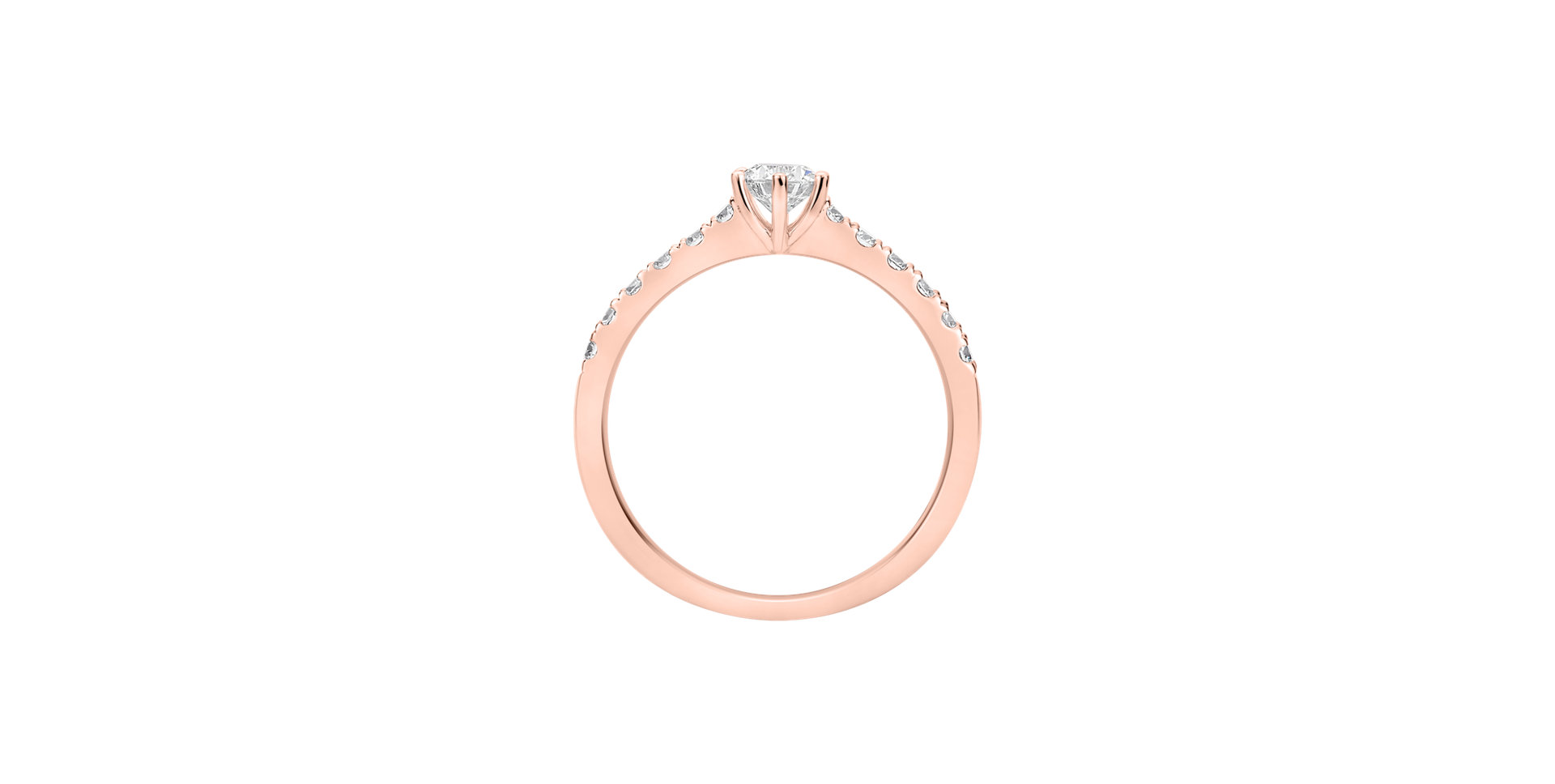 Prsten s diamanty Sparkling Love