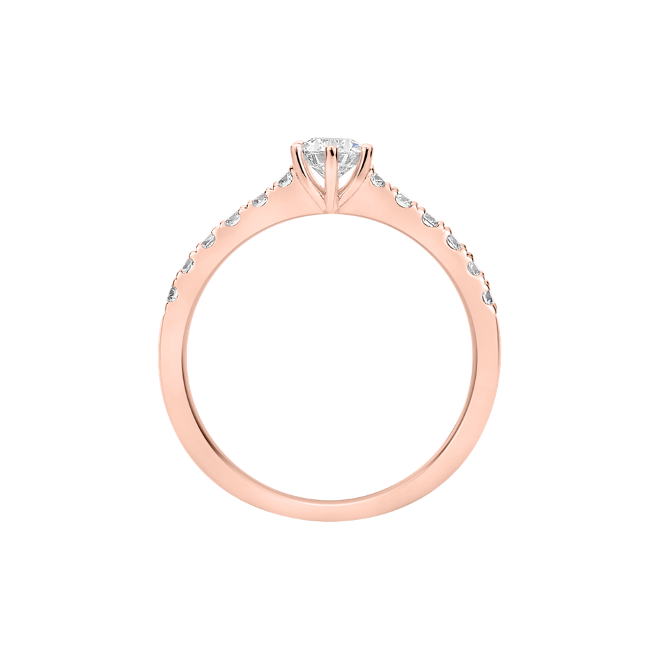 Prsten s diamanty Sparkling Love