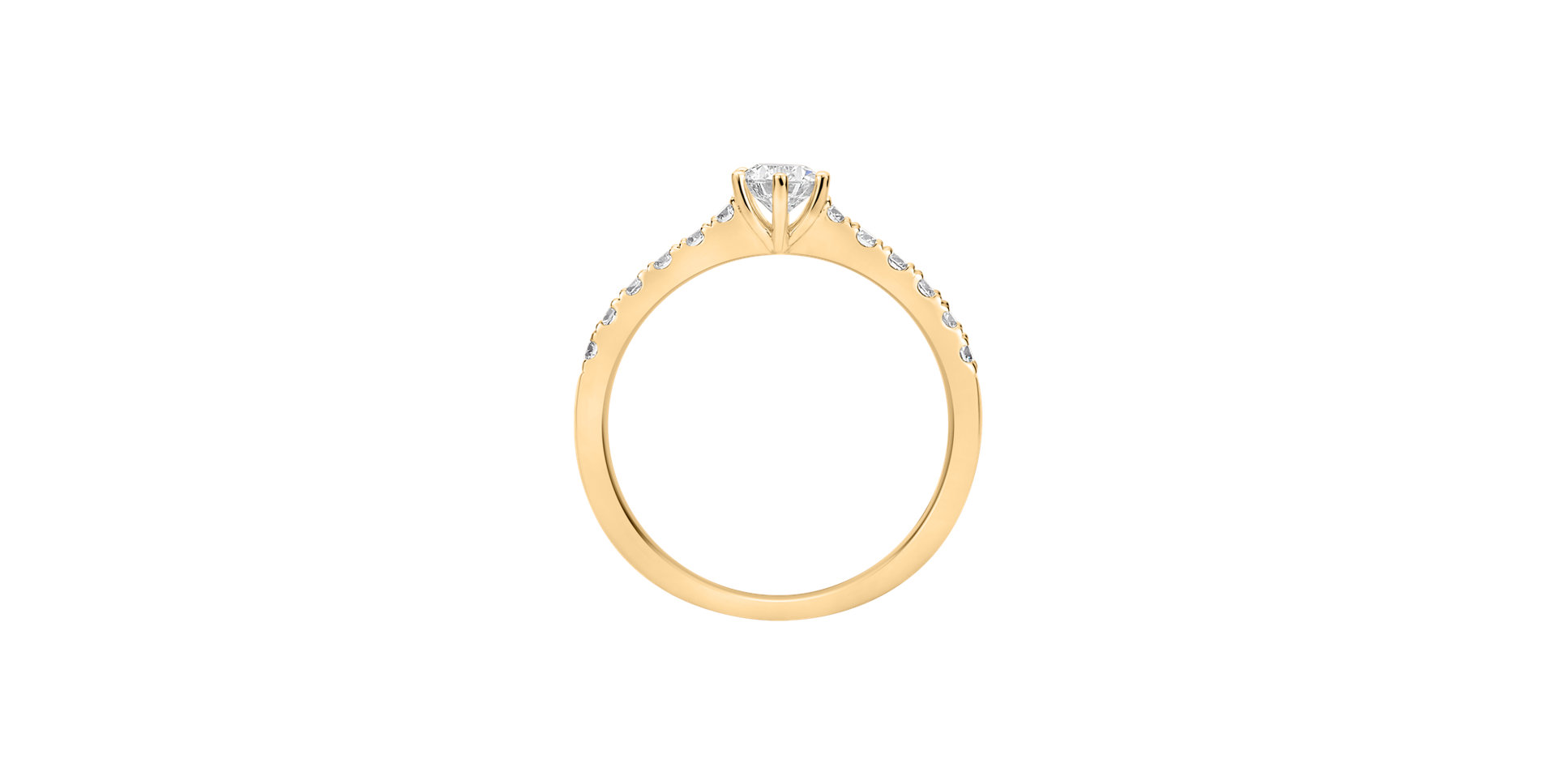 Prsten s diamanty Sparkling Love