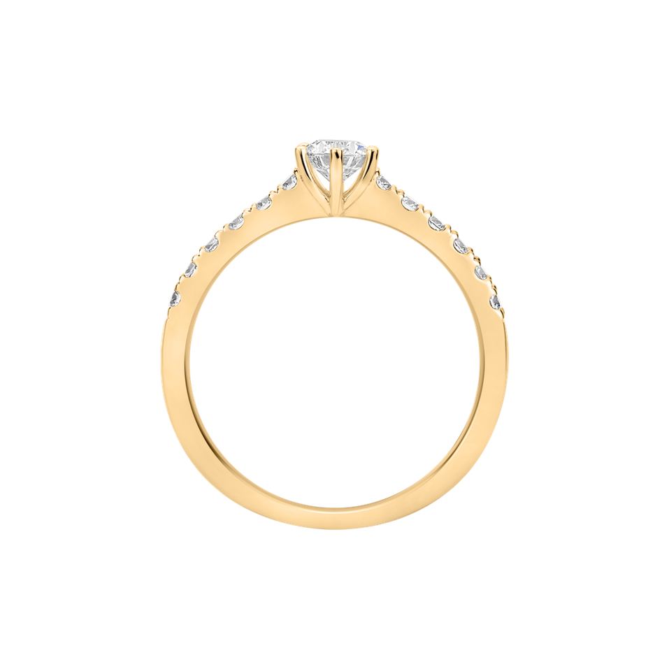 Prsten s diamanty Sparkling Love