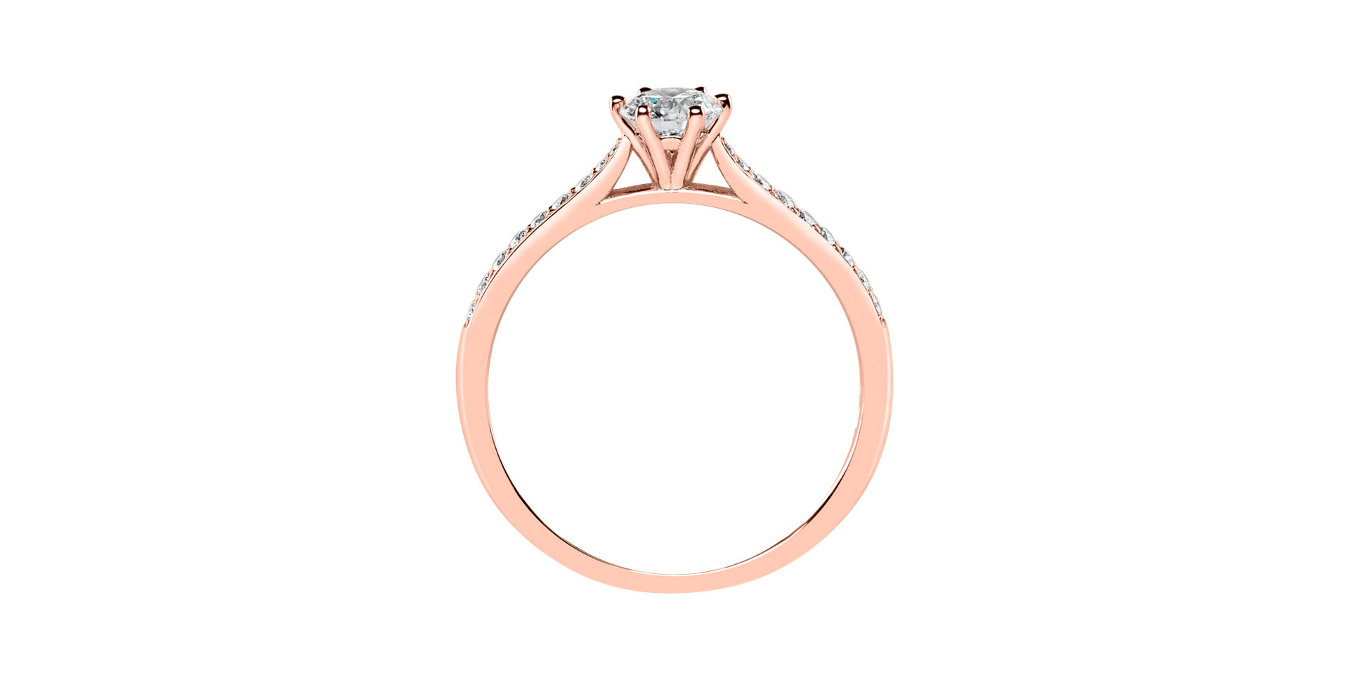 Prsten s diamanty Midnight Romance