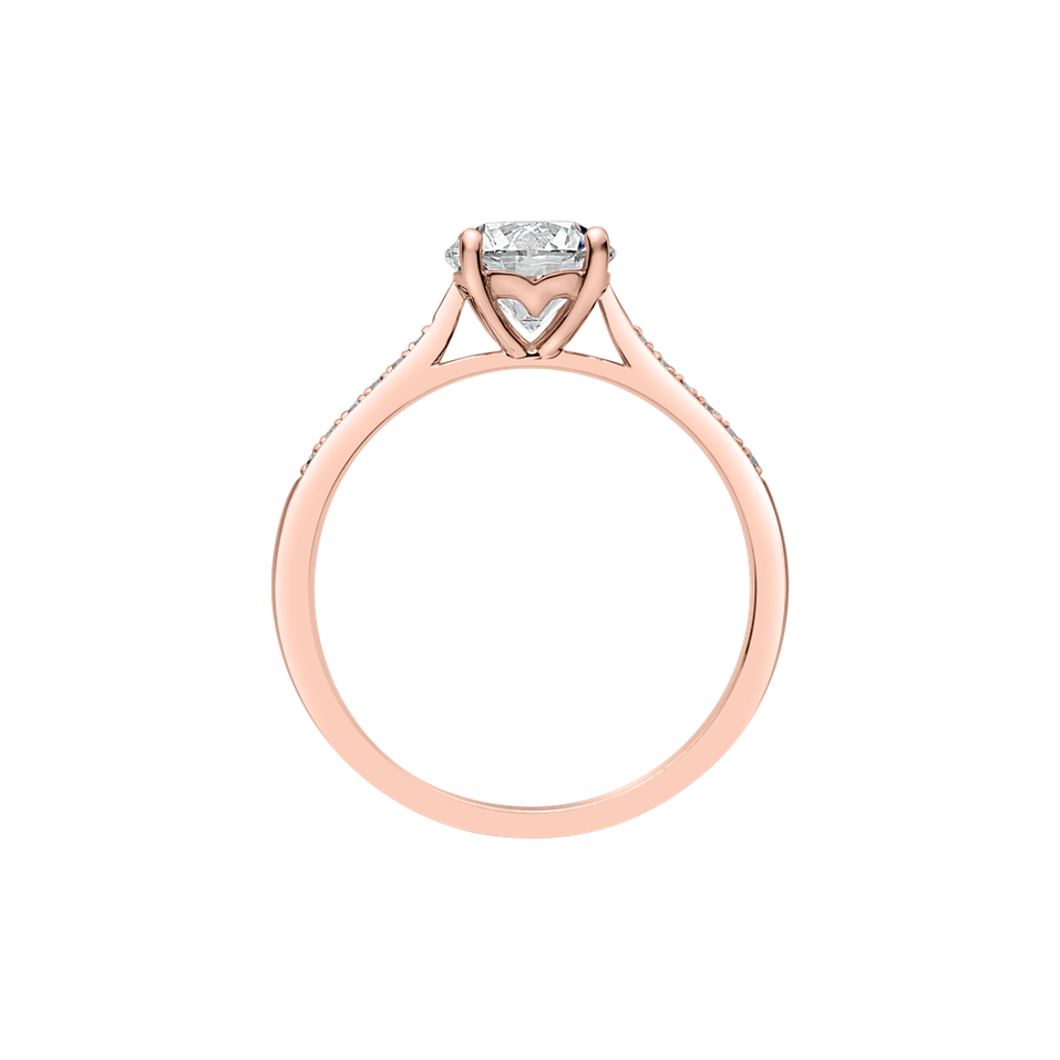 Prsten s diamanty Pure Love