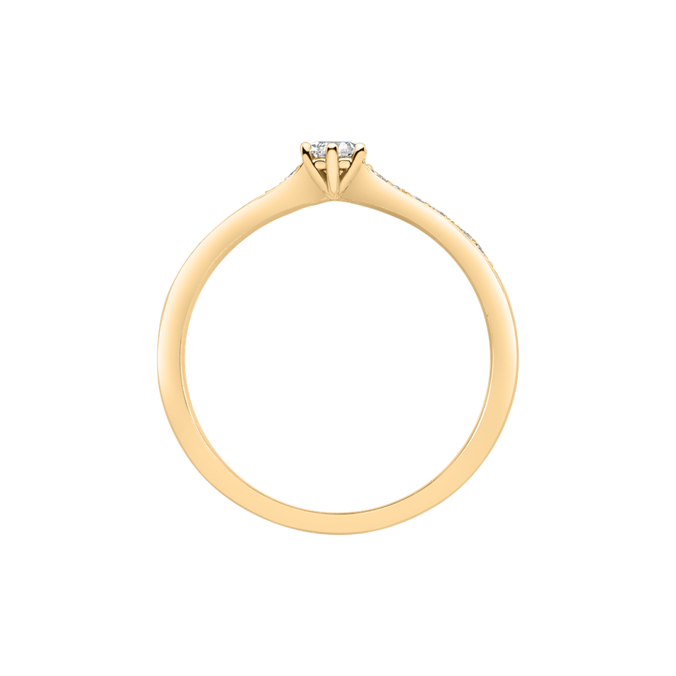 Prsten s diamanty Sparkling Romance