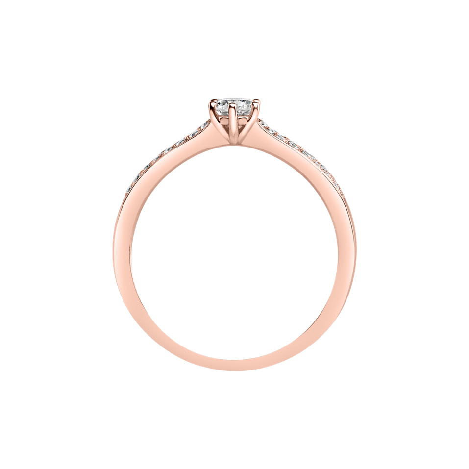 Prsten s diamanty Sparkling Romance