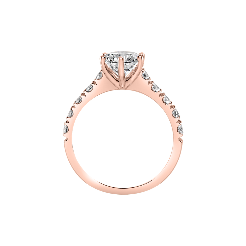 Prsten s diamanty Sparkling Love