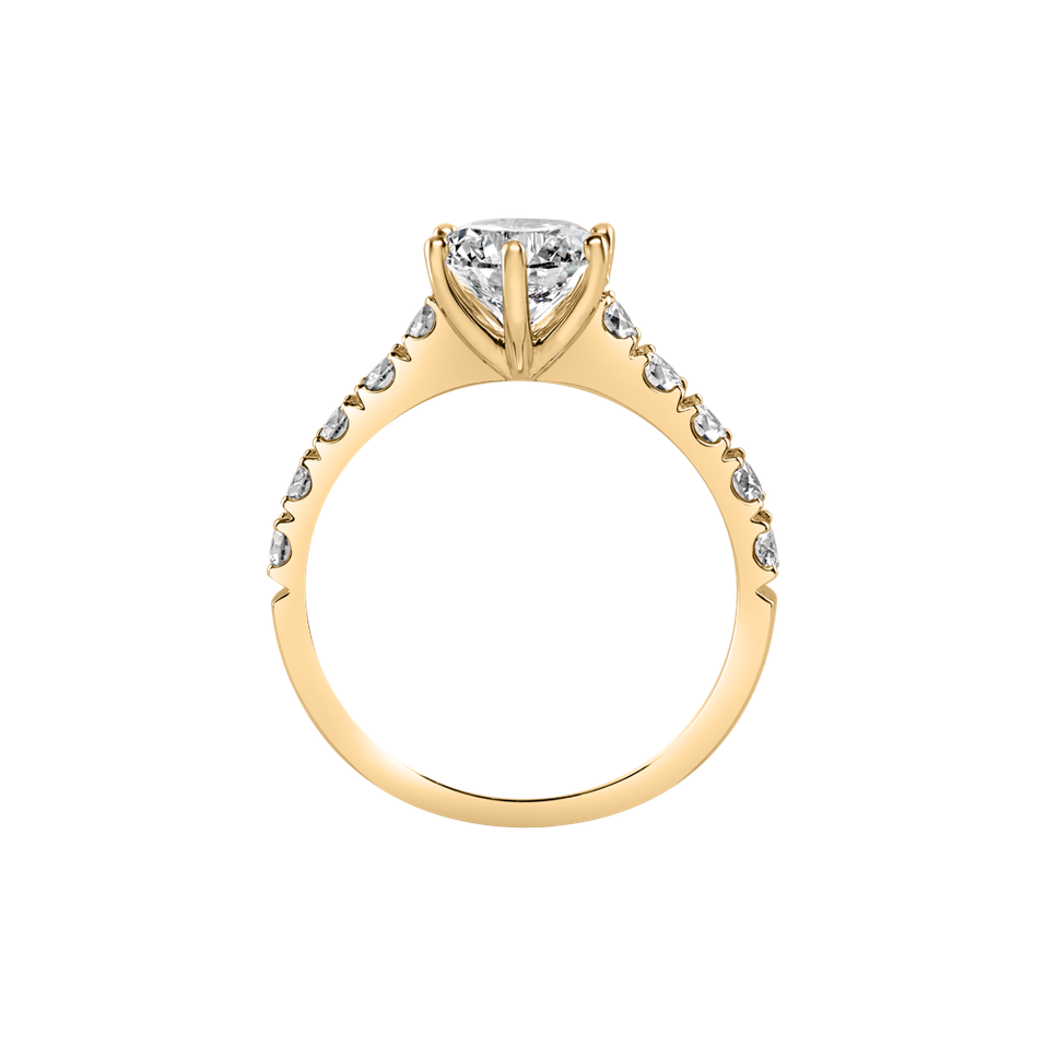 Prsten s diamanty Sparkling Love