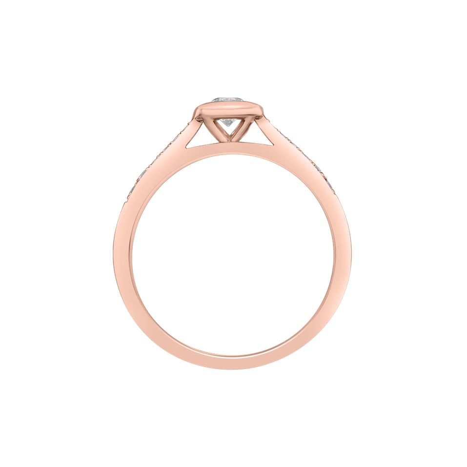 Prsten s diamanty Space Love