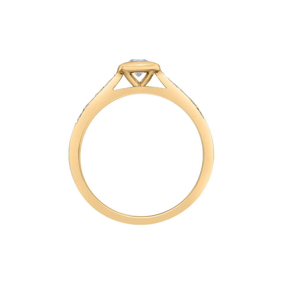 Prsten s diamanty Space Love